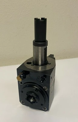 PARLEC Tool Holder Radial Driven for HAAS CNC Lathe 4500 RPM Live Tool 59-0084