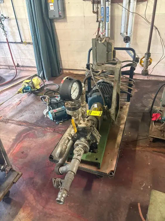 Used _UNKNOWN_ _UNKNOWN_ Pumps (liquid, other) Ohio US | Myron Bowling Auctioneers Inc #1504558