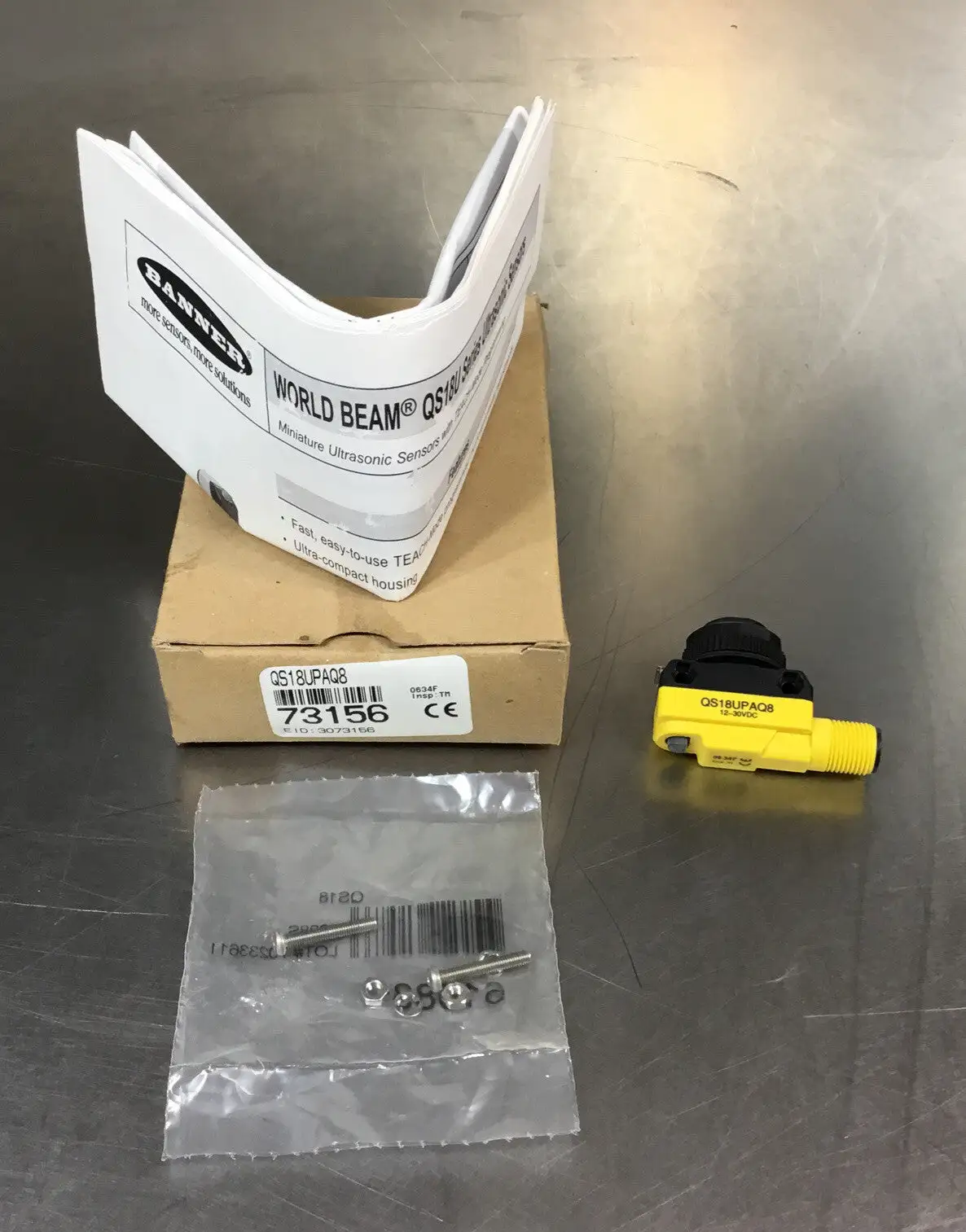 USED BANNER ENGINEERING 73156