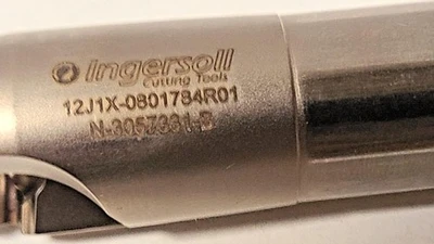 Ingersoll Cutting Tools USA 12J1X-0801784R01 HiPos+ Indexable End Mill