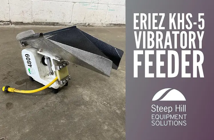 Used 1995 ERIEZ MAGNETICS KHS-5 Vibratory Conveyors | Steep Hill Equipment Solutions #773484