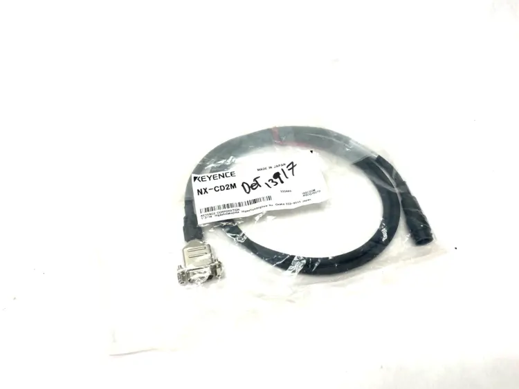 New | in-Stock KEYENCE NETWORK CONTROLLER CONVERSION CABLE ROUND CONNECTOR Cable & Wire | Maverick Industrial Sales #1112159