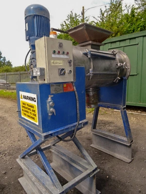 180L S/S Winkworth High Speed  Tee Arm Paddle Mixer Type HMC 200