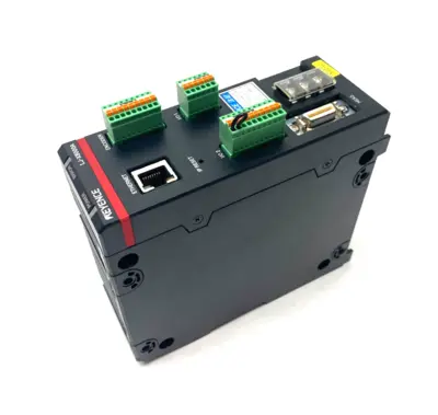 USED KEYENCE RAW DATA OUTPUT CONTROLLER FOR SINGLE HEAD