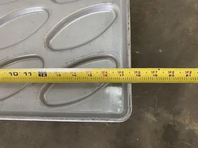 Baking Pans With Oval Molds