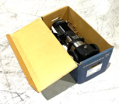 97772362, CR3-5 A-FGJ-A-E-HQQE | Grundfos CR3-5 A-FGJ-A-E-HQQE Multistage Vertical Vacuum Pump 3-Ph 97772362 - New Other