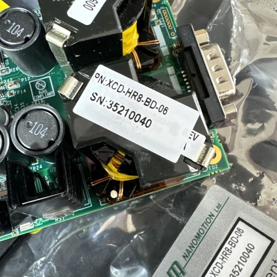 NEW Nanomotion XCD-HR8-BD-06