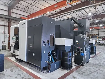 USED 2025 DMG MORI NHX 6300