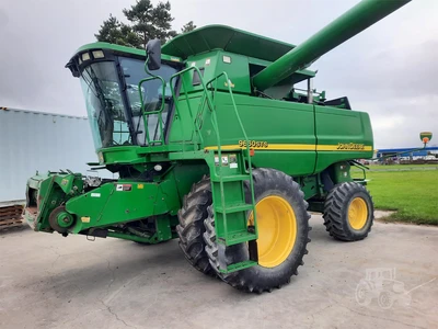 USED 2004 JOHN DEERE 9660 STS