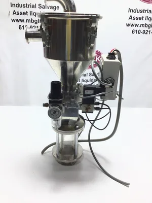 Kawata Dry Material Vacuum Loader Receiver Hopper