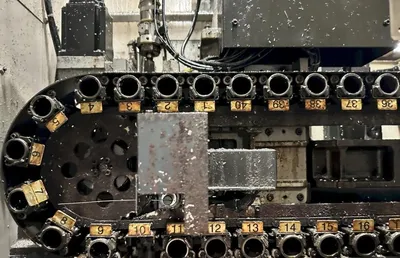 2013 BROTHER TC-32B QTN Drilling & Tapping Centers | Midstate Machinery (8)