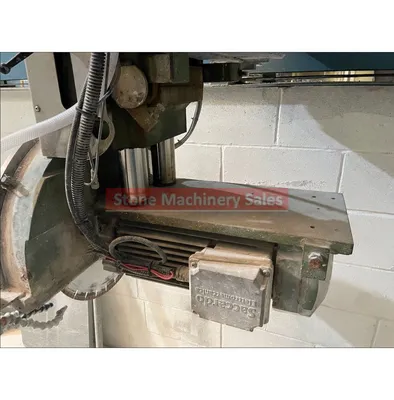 2005 Marmo HTO GARBI Bridge Saw -  Tilt Table