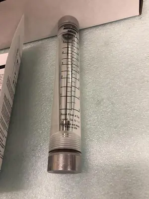 BLUE-WHITE FLOWMETER F-40500LN-8