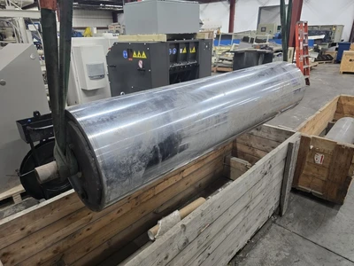66" Wide Cincinnati Milacron Horizontal Sheet Line Downstream, New In 2012