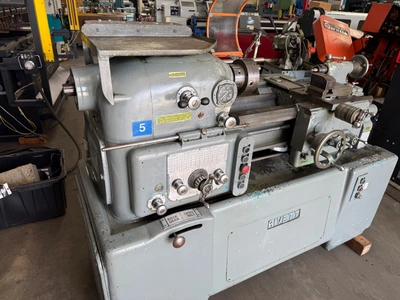 RIVETT 1020S LATHES, PRECISION, JEWELERS, TOOLROOM, Etc. | Wheeler Machinery Sales (8)