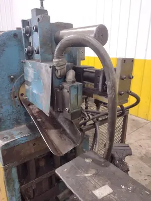 VULCAN TUBE CUTOFF/ PARTING MACHINE: STOCK #23749