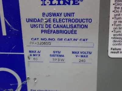 USED SQUARE D PFA32060G