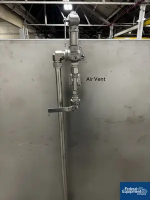 USED Sartorius 1,000 Liter Sartorius Palletank for Mixing Jacketed