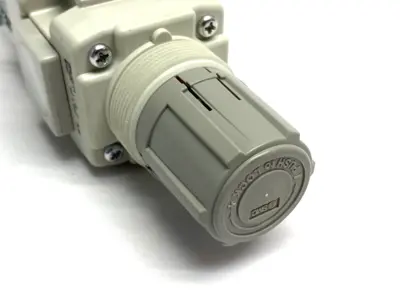 AW30K-N03E-12Z-B | SMC  Modular Filter Regulator Embedded Gauge 7~125psi 3/8" NPT - New Other