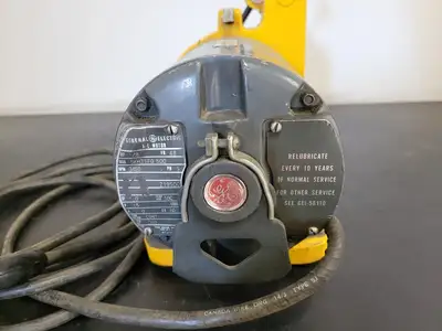 1/8 hp Single-Phase Punch & Die Grinder