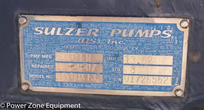 NEW SULZER BINGHAM 10X10X13.5D MSD