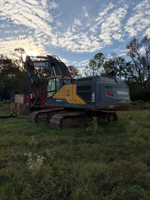 Used 2019 VOLVO EC350EL Crawler Excavators Texas US | Proxy Equipment #1663452