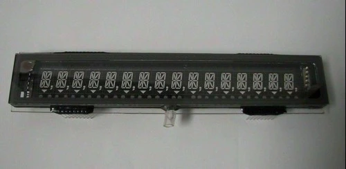 Noritake Itron FG1612B2 5BB Japan 7" x 1" VFD Vacuum Fluorescent Display New