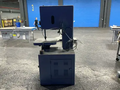 Used GROB NS18 Vertical Band Saws Ohio US | HGR 24 #1304174
