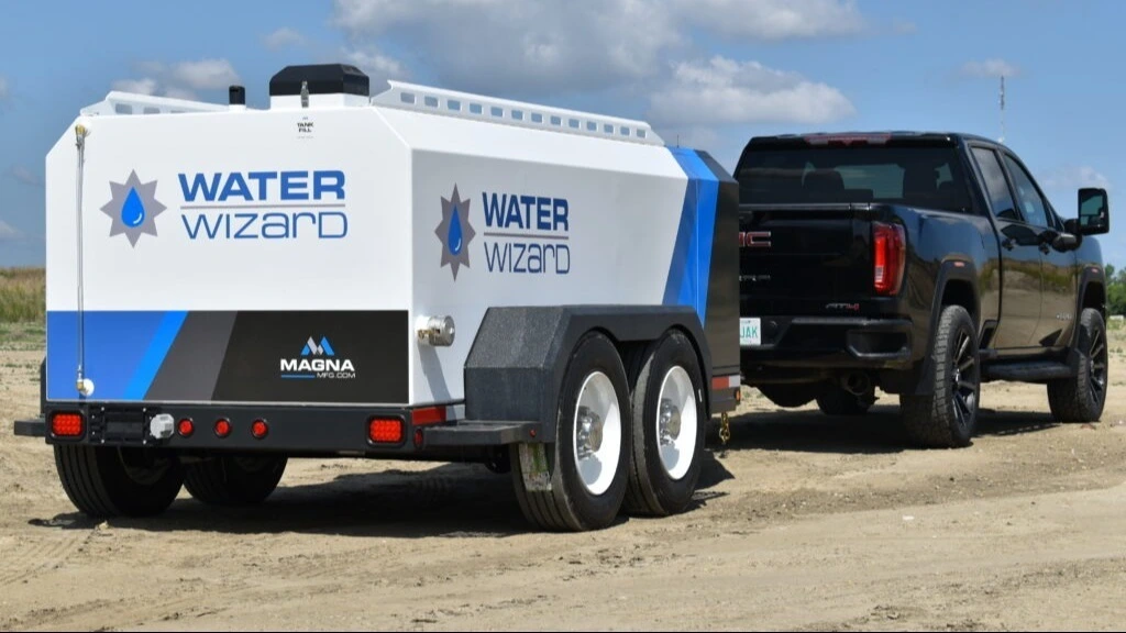 USED 2026 Magna Water Wizard