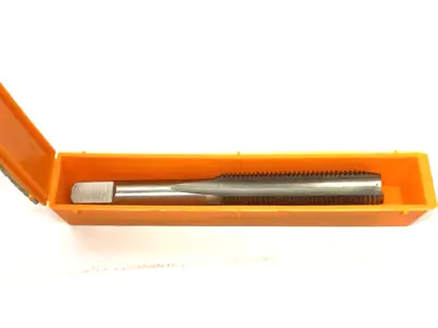 New | in-Stock HERTEL STRAIGHT FLUTE TAP: 1/2-20 UNF, 4 FLUTE, PLUG CHAMFER, HSS Taps & Dies Michigan US | Maverick Industrial Sales #1091310
