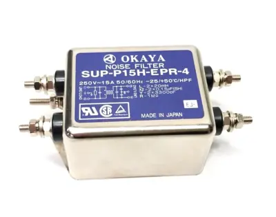 Used OKAYA SUP-P15H-EPR-4 Filters Michigan US | Maverick Industrial Sales #1468163