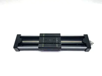 USED TOL-O-MATIC LINEAR ACTUATOR SK10 10" TRAVEL LENGTH