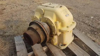 USED HAMILTON GEAR H1100 PARALLEL SHAFT GEAR REDUCER