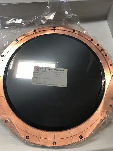 TOSOH  MATERIAL ITO , D343x6.35 , no.D3275LN6-3G