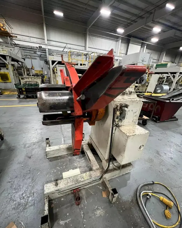 Used AMERICAN STEEL LINE 60 Centering Reels Ohio US | D & D Industries #783946