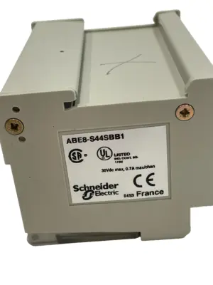 USED TELEMECANIQUE ABE8 S44SBB1 I/O INTERFACE MODULE ABE8S44SBB1