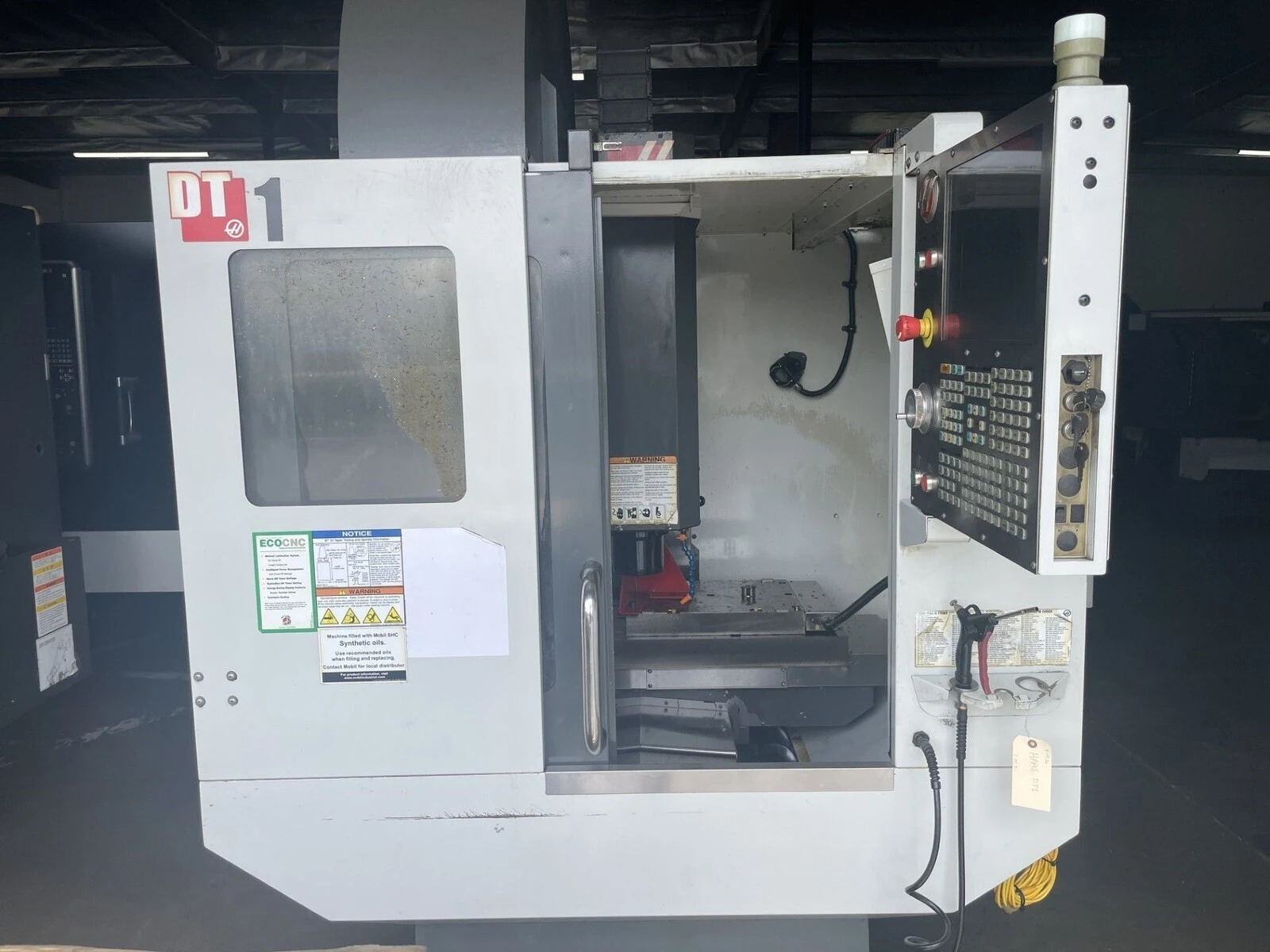 Used 2011 HAAS DT-1 Drilling & Tapping Centers Ohio US | Toolquip, Inc. #1407052