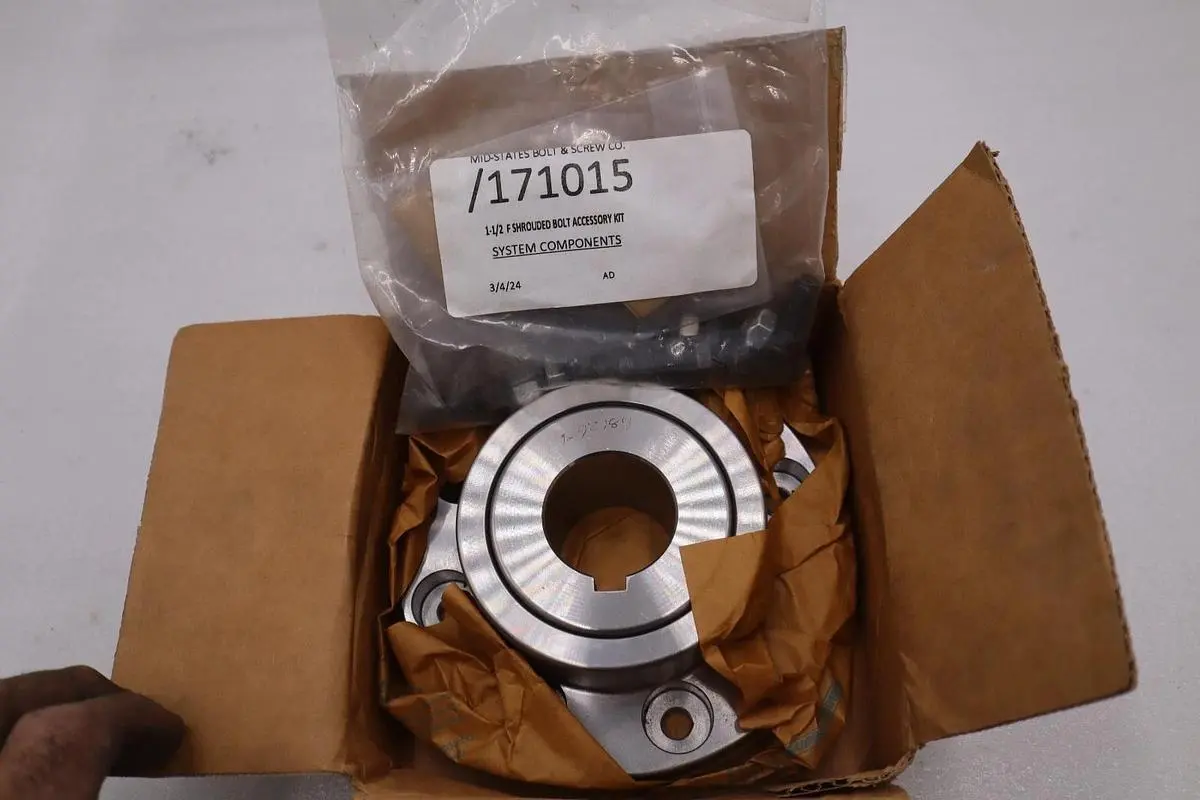 171015 F Series Shrouded Bolt Accessory Kit Size 1-1/2 - STOCK 4920CC