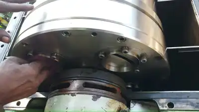 Sharples P3400 decanter centrifuge, 316SS.