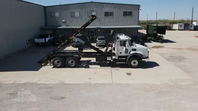 New | in-Stock 2025 MACK GRANITE 64BR Rolloff Trucks Texas US | Roll Off Truck World #1491900