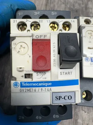 Used Telemecanique GV2ME06 GV2ME16 GV2ME22 Misc Electrical & Power Parts South Carolina US | ESS Industrial Equipment Sales #1388465