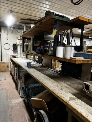 Complete Blade Welding Line