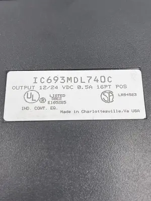 USED GE GE IC693MDL740C
