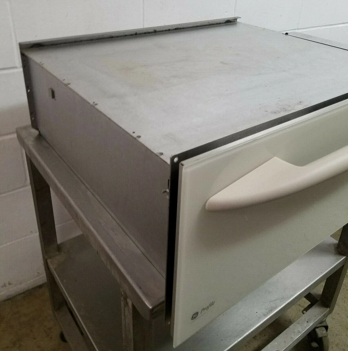 152-0353 GE Profile JTD915CFICC Electric Warming Drawer