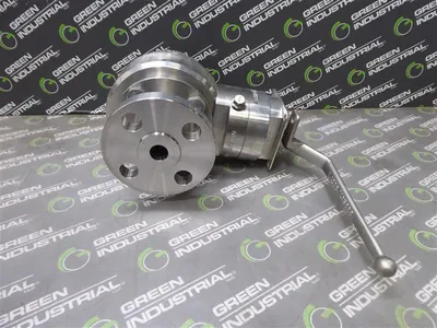1/2" Perrin PS85H-0,5-L BA275 Series 80-M Two Way Ball Valve Class 300 Used