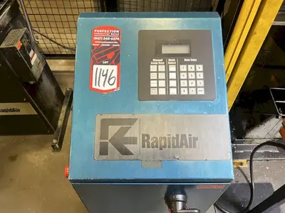 12" x .070" RAPID AIR SERVO FEEDER