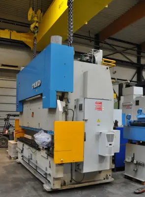 USED LVD PPCB 250 TON X 4100 MM CNC