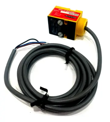 NEW BANNER SMA912DSR VALU-BEAM AC SCANNER