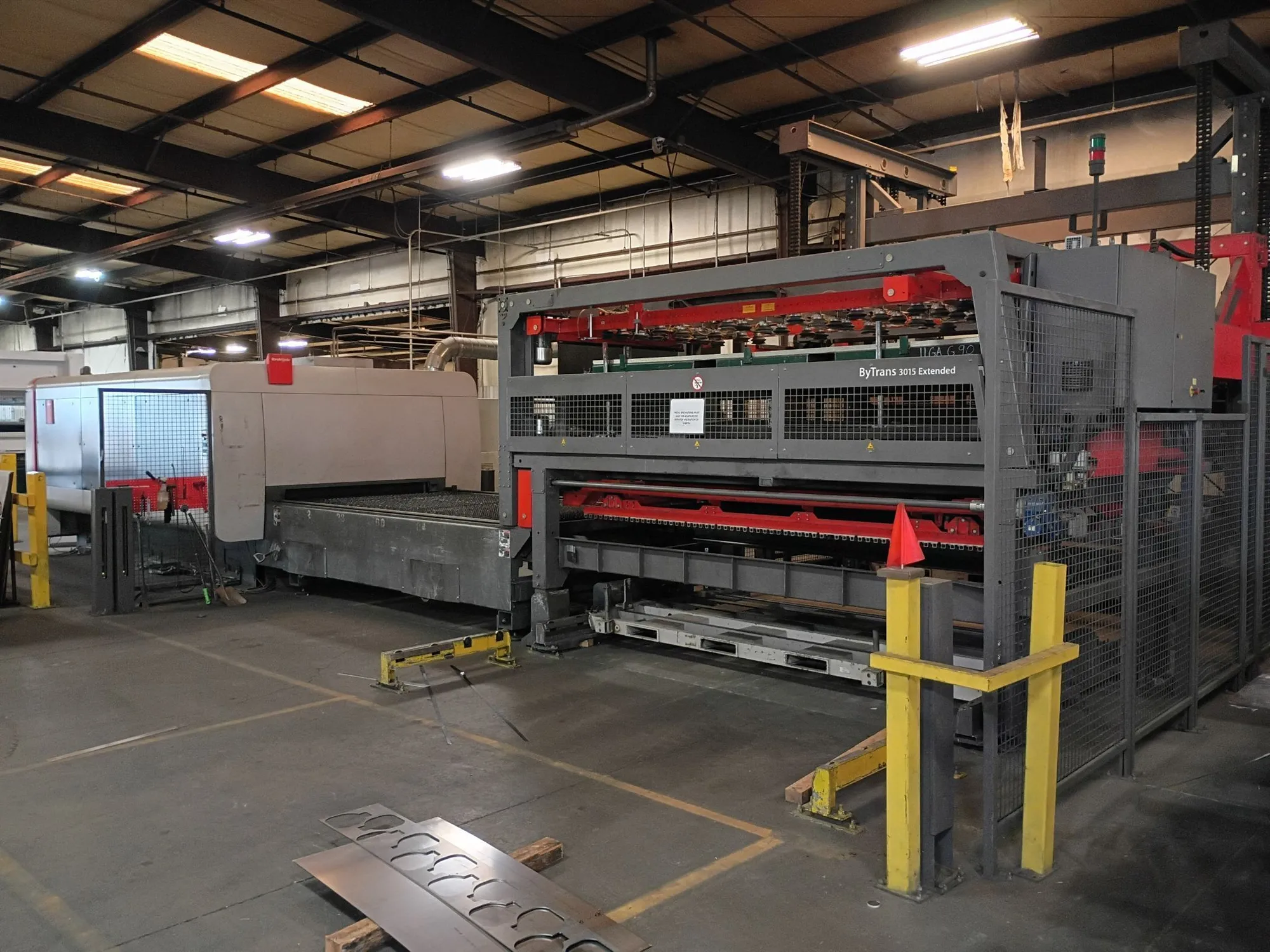 USED 2016 BYSTRONIC BYSPRINT 3015 FIBER