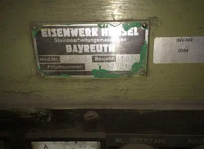 USED 1970 EISENWERK HENSEL 503 A
